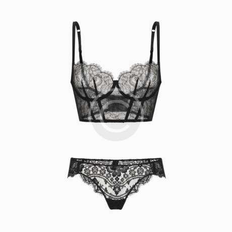 Lace & straps set