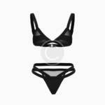 Bra & panty lingerie set