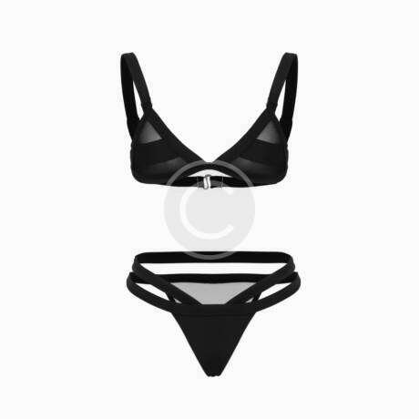 Bra & panty lingerie set