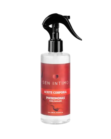ACEITE PARA MASAJES Y AROMATERAPIA X 250 ML SEN INTIMO