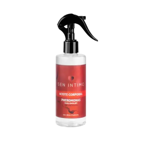 ACEITE PARA MASAJES Y AROMATERAPIA X 250 ML SEN INTIMO