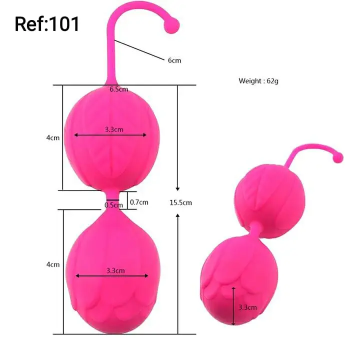 BOLAS VAGINALES KEGEL XOXO - Image 4