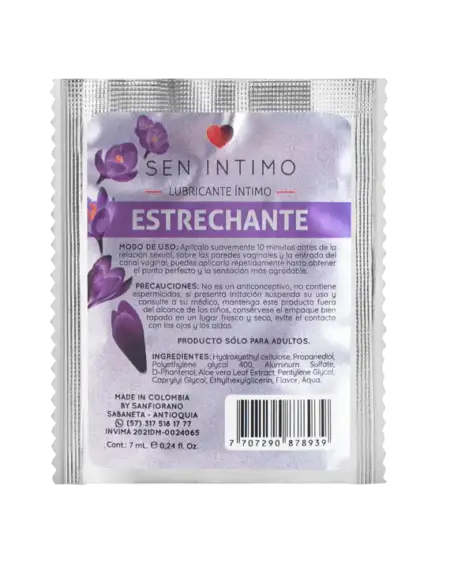 ESTRECHANTE X 7ML SACHET SEN INTIMO