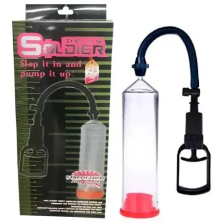 BOMBA DE SUCCION SOLDIER