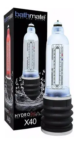 BOMBA DE AGUA MANUAL HYDROMAX X40