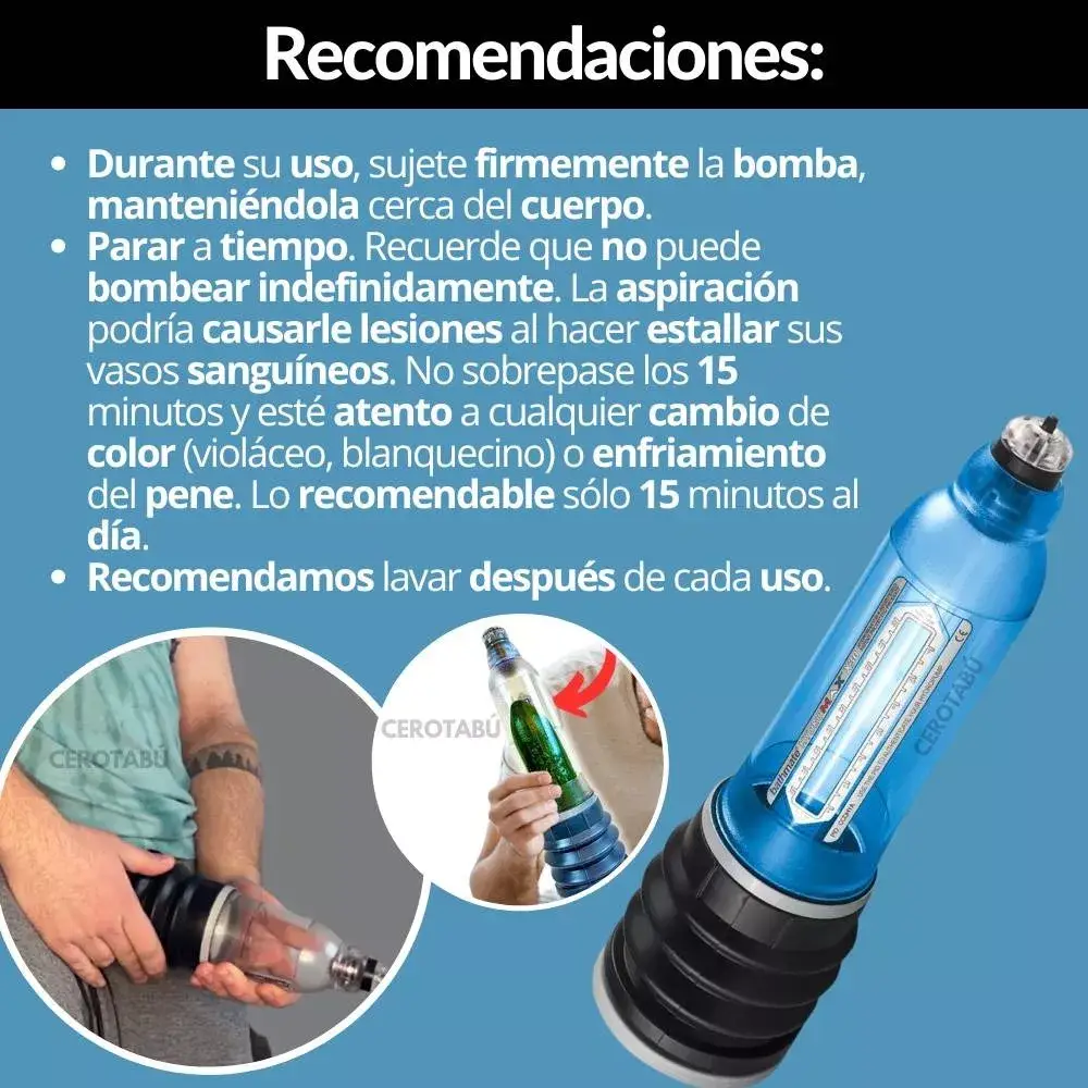 BOMBA DE AGUA MANUAL HYDROMAX X40 - Image 5