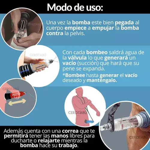 BOMBA DE AGUA MANUAL HYDROMAX X40 - Image 3