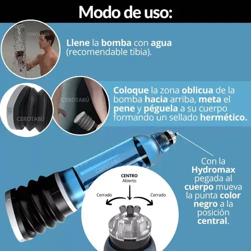 BOMBA DE AGUA MANUAL HYDROMAX X40 - Image 2