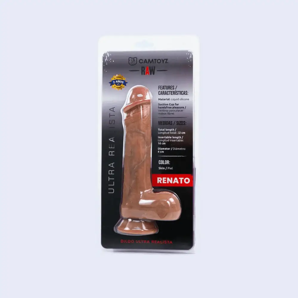DILDO ULTRAREALISTA RENATO - Image 2
