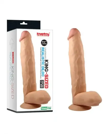 DILDO REALISTA KING SIZED 11 31 CM