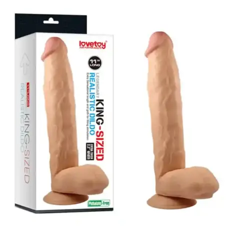 DILDO REALISTA KING SIZED 11 31 CM