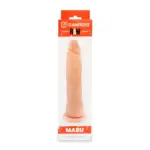 DILDO CON VENTOSA MARU 20 CM CAMTOYZ