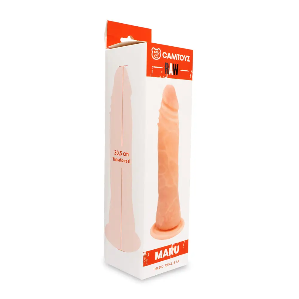 DILDO CON VENTOSA MARU 20 CM CAMTOYZ - Image 6