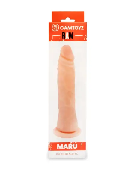 DILDO CON VENTOSA MARU 20 CM CAMTOYZ