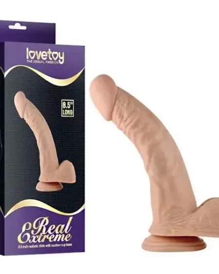 DILDO REALISTA REAL EXTREME 8,5