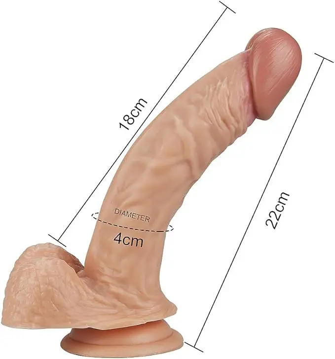 DILDO REALISTA REAL EXTREME 8,5 - Image 2