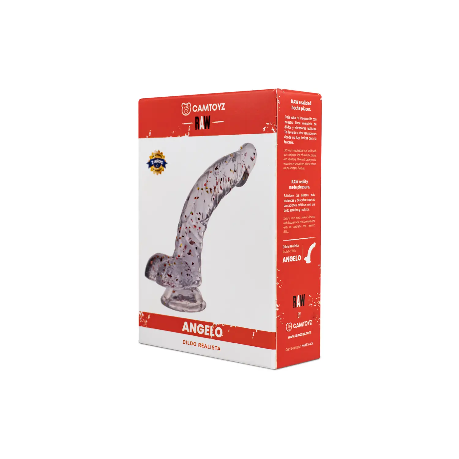 DILDO REALISTA ANGELO 20 CM CAMTOYZ - Image 6