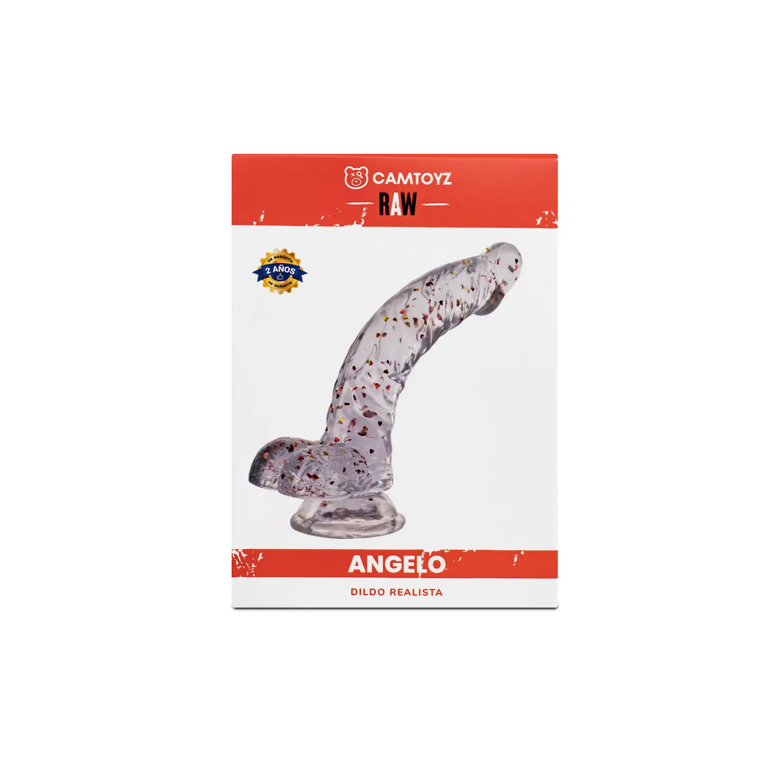 DILDO REALISTA ANGELO 20 CM CAMTOYZ - Image 4