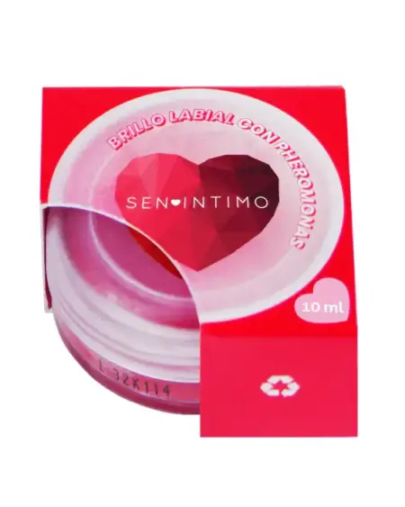 BRILLO LABIAL X 10 ML FRUTOS ROJOS SEN INTIMO
