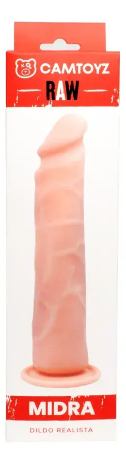 DILDO CON VENTOSA MIDRA 24 CM CAMTOYZ