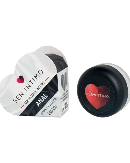LUBRICANTE ANAL CORAZON  X 10 ML SEN INTIMO