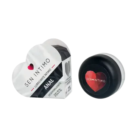 LUBRICANTE ANAL CORAZON  X 10 ML SEN INTIMO