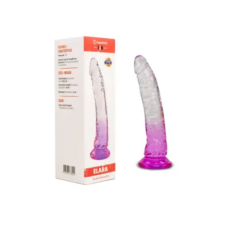 RAW DILDO REALISTA ELARA 20.5 CM CAMTOYZ