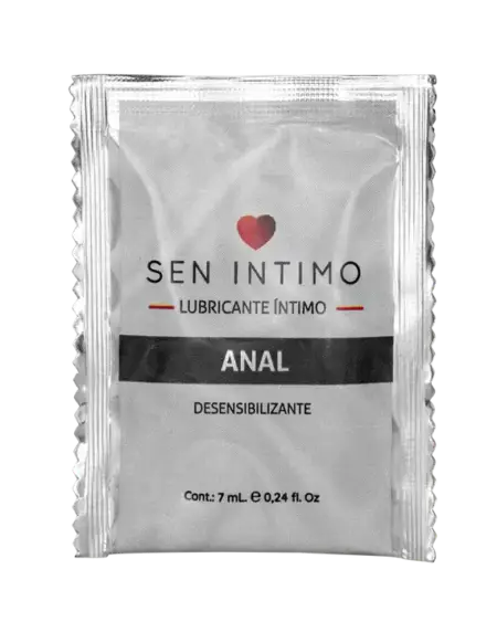 LUBRICANTE ANAL SACHET X 7 ML SEN INTIMO