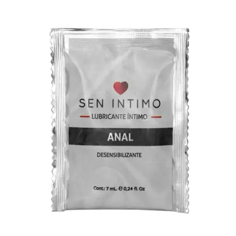 LUBRICANTE ANAL SACHET X 7 ML SEN INTIMO