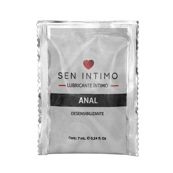 LUBRICANTE ANAL SACHET X 7 ML SEN INTIMO