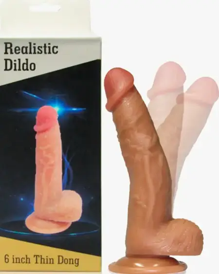 DILDO REALISTA 7 ARTICULADO
