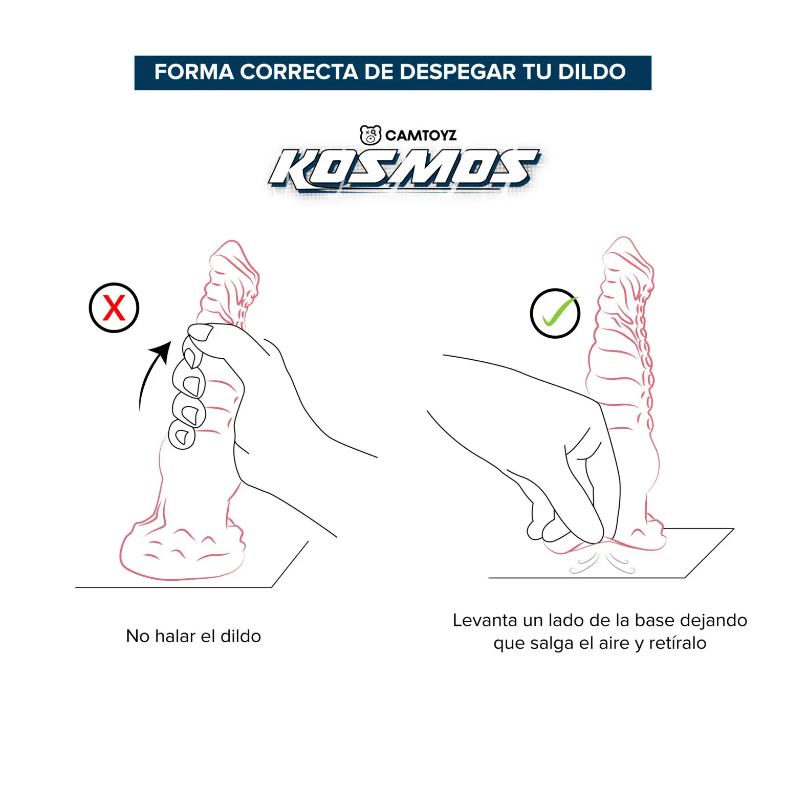 DILDO ARCANA 23 CM CAMTOYZ - Image 6