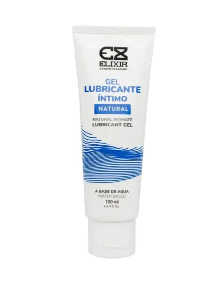 GEL LUBRICANTE ÍNTIMO NATURAL ELIXIR 100 ML
