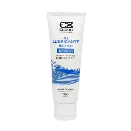 GEL LUBRICANTE ÍNTIMO NATURAL ELIXIR 100 ML