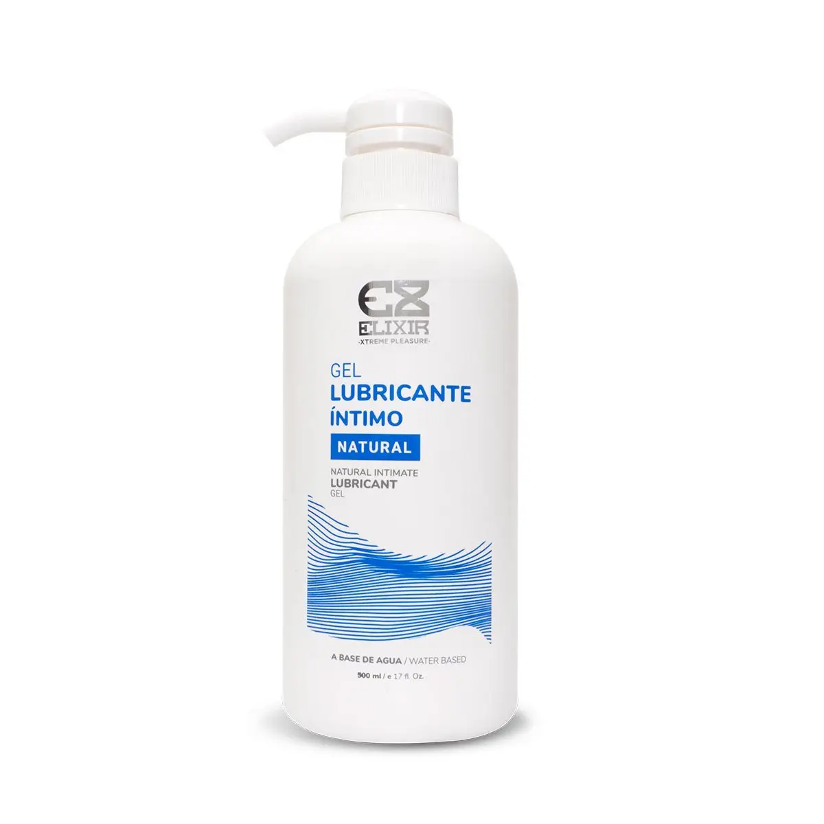 GEL LUBRICANTE ÍNTIMO NATURAL ELIXIR 500 ML