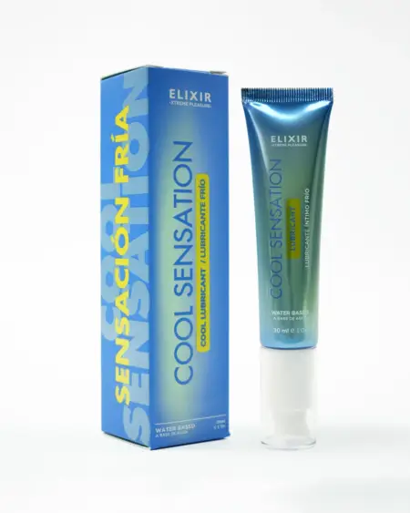 LUBRICANTE FRIO COOL ELIXIR 30 ML