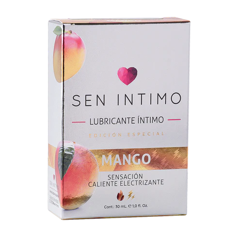 LUBRICANTE ELECTRIZANTE X 30 ML MANGO SEN INTIMO - Image 2