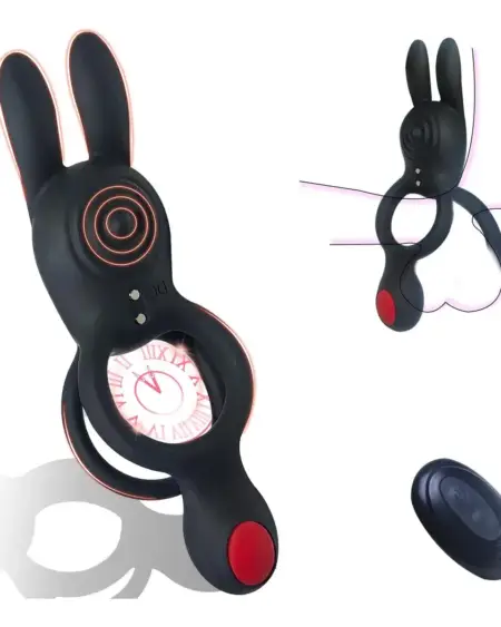 ANILLO RABBIT COCK RING