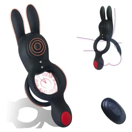 ANILLO RABBIT COCK RING