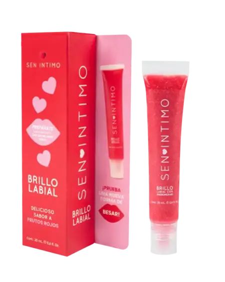 BRILLO LABIAL X 20 ML CEREZA SEN INTIMO