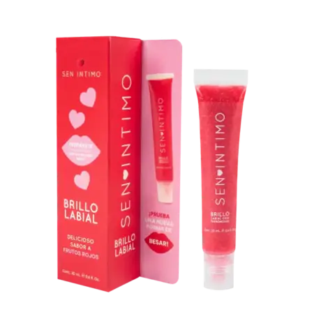 BRILLO LABIAL X 20 ML CEREZA SEN INTIMO