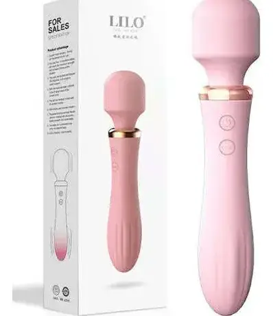 VIBRADOR LILO DOBLE FUNCION