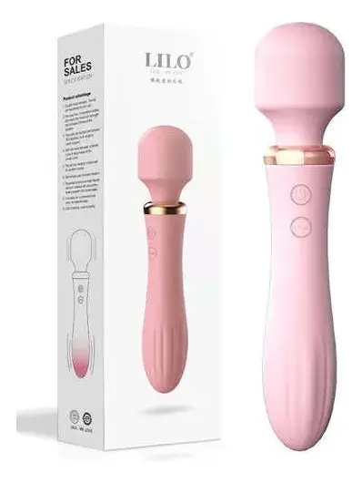 VIBRADOR LILO DOBLE FUNCION