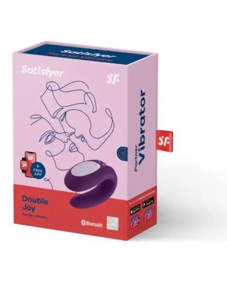 SATISFYER DOUBLE JOY PARA PAREJAS CON APP
