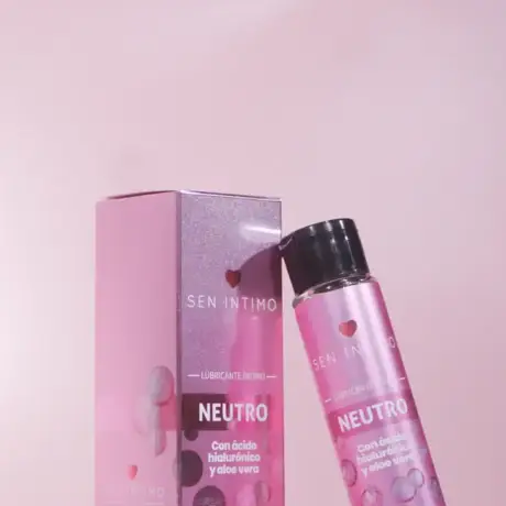 LUBRICANTE NEUTRO CON ÁCIDO HIALURÓNICO Y ALOE VERA X 55 ML SEN INTIMO