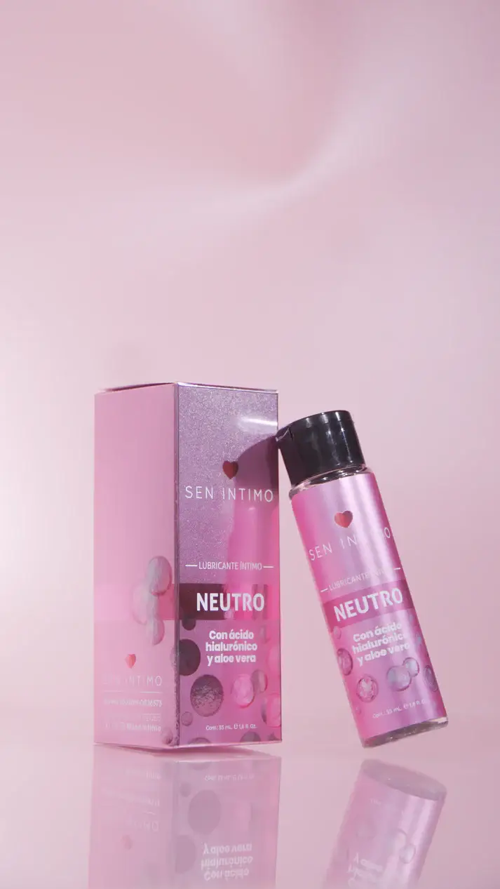 LUBRICANTE NEUTRO CONACIDO HIALUNORICO Y ALOE X 55 ML SEN INTIMO