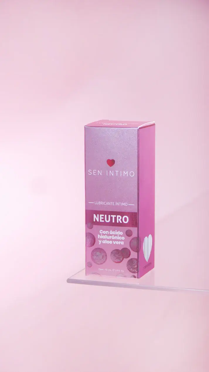 LUBRICANTE NEUTRO CONACIDO HIALUNORICO Y ALOE X 55 ML SEN INTIMO - Image 3