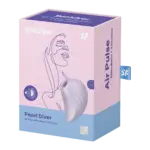 SATISFYER PEARL DIVER ESTIMULACION CLITORIAL CON ONDAS Y VIBRACION