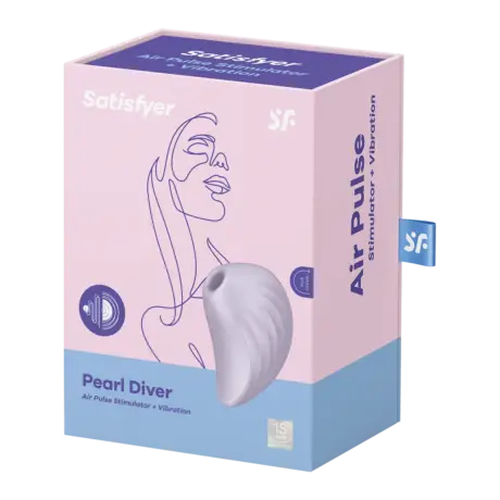 SATISFYER PEARL DIVER ESTIMULACION CLITORIAL CON ONDAS Y VIBRACION