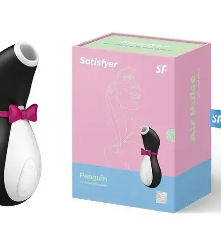 SATISFYER PENGUIN SUCCIONADOR CLITORIS